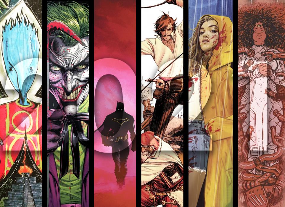 План випуску коміксів 2021 року. Частина I