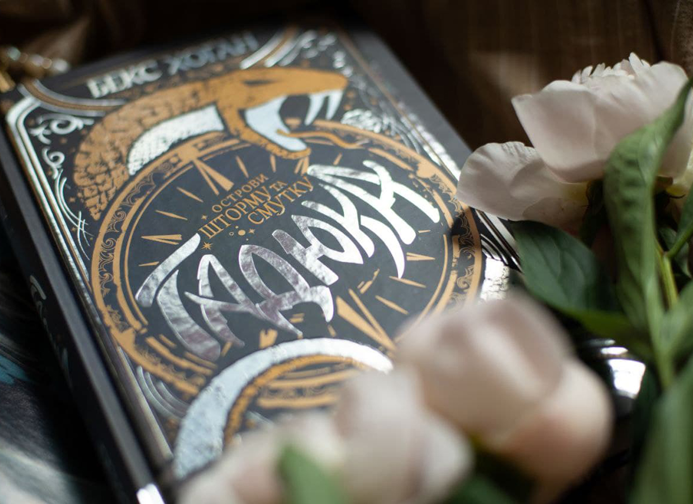 Десять особливостей всесвіту «Острови шторму та смутку» Бекс Хоґан