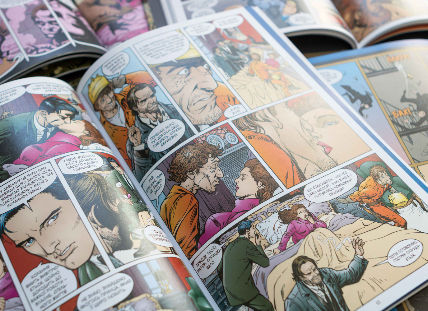 «Казки» повертаються, ще й з серією кросоверів з «Бетменом»