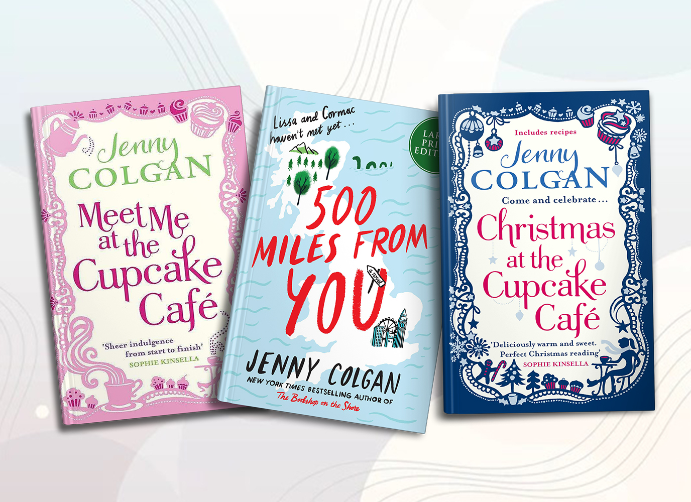 Три книжки Дженні Колґан побачать світ українською