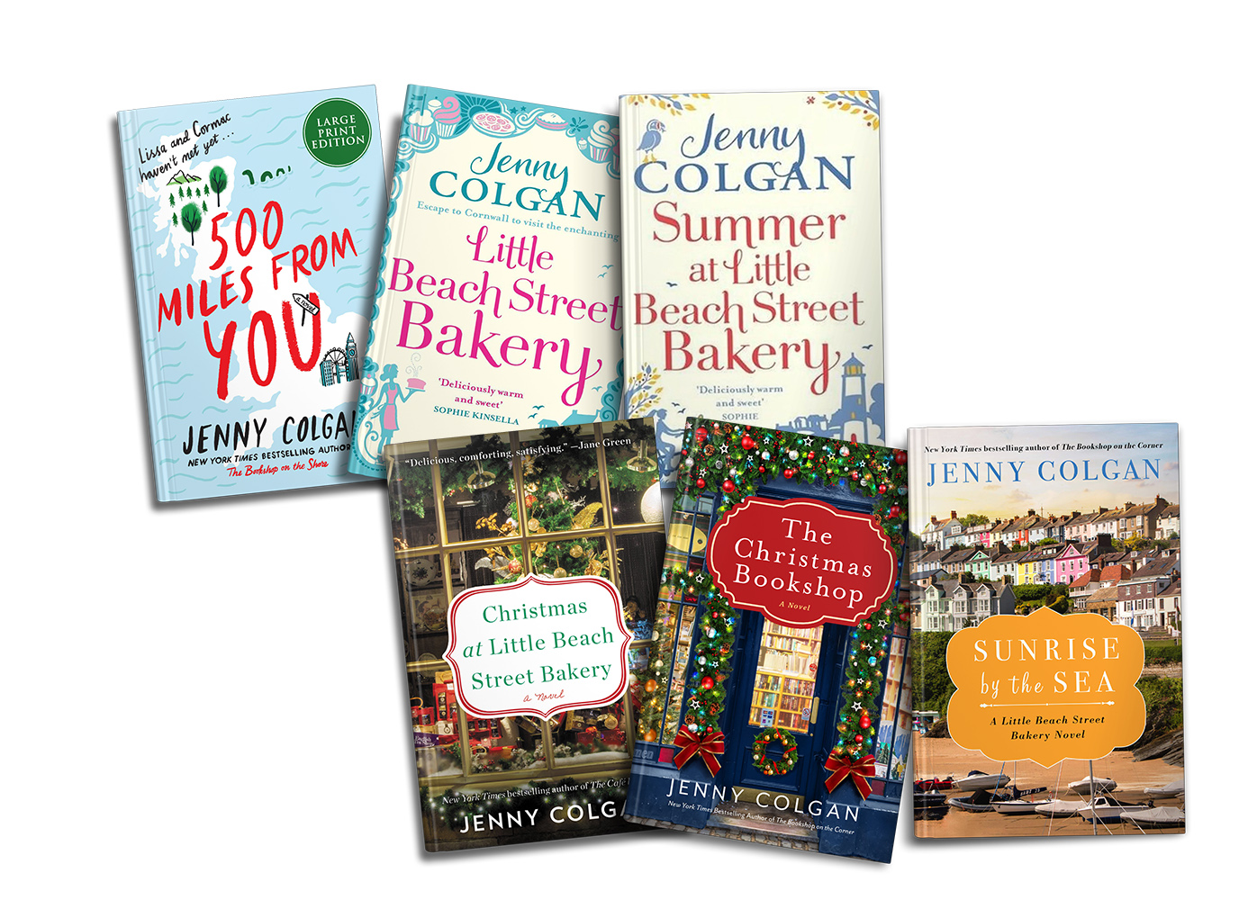 Шість книжок Дженні Колґан вийдуть українською у 2022 році