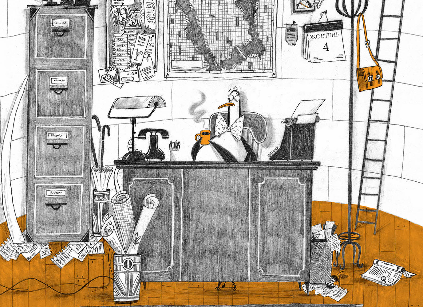 Містер Пінґвін: стильний нишпорка на сторожі міста