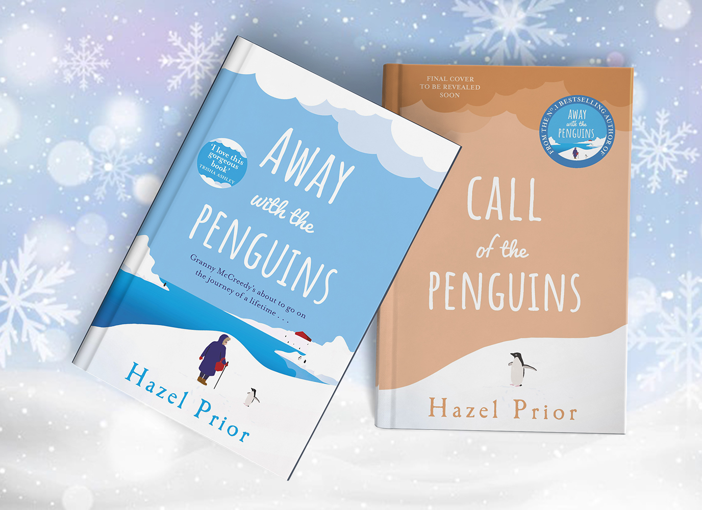 «Туди, де пінгвіни» Гейзел Прайор восени вийдуть українською