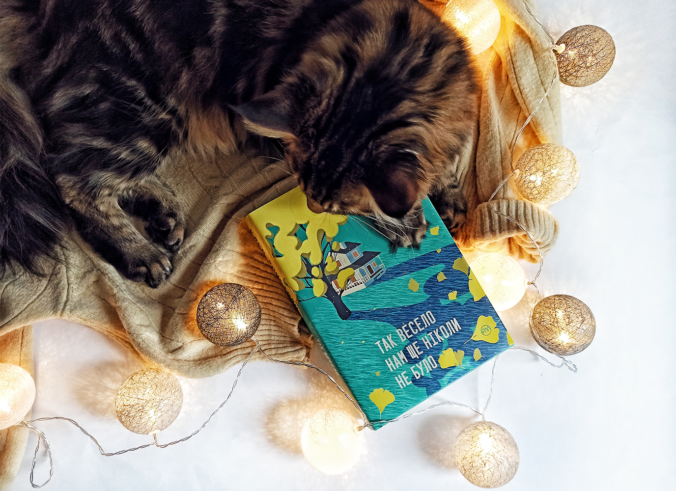 Рецензія на «Так весело нам ще ніколи не було» Клер Ломбардо