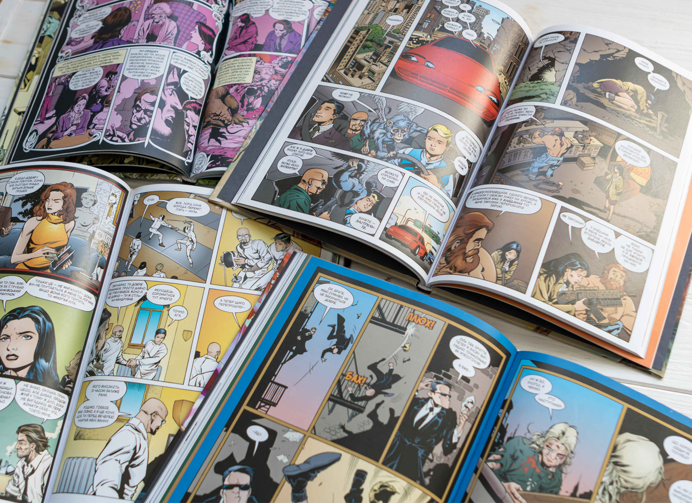 Білл Віллінґем та Марк Бакінґем прощаються з «Казками» (обережно, спойлери!)