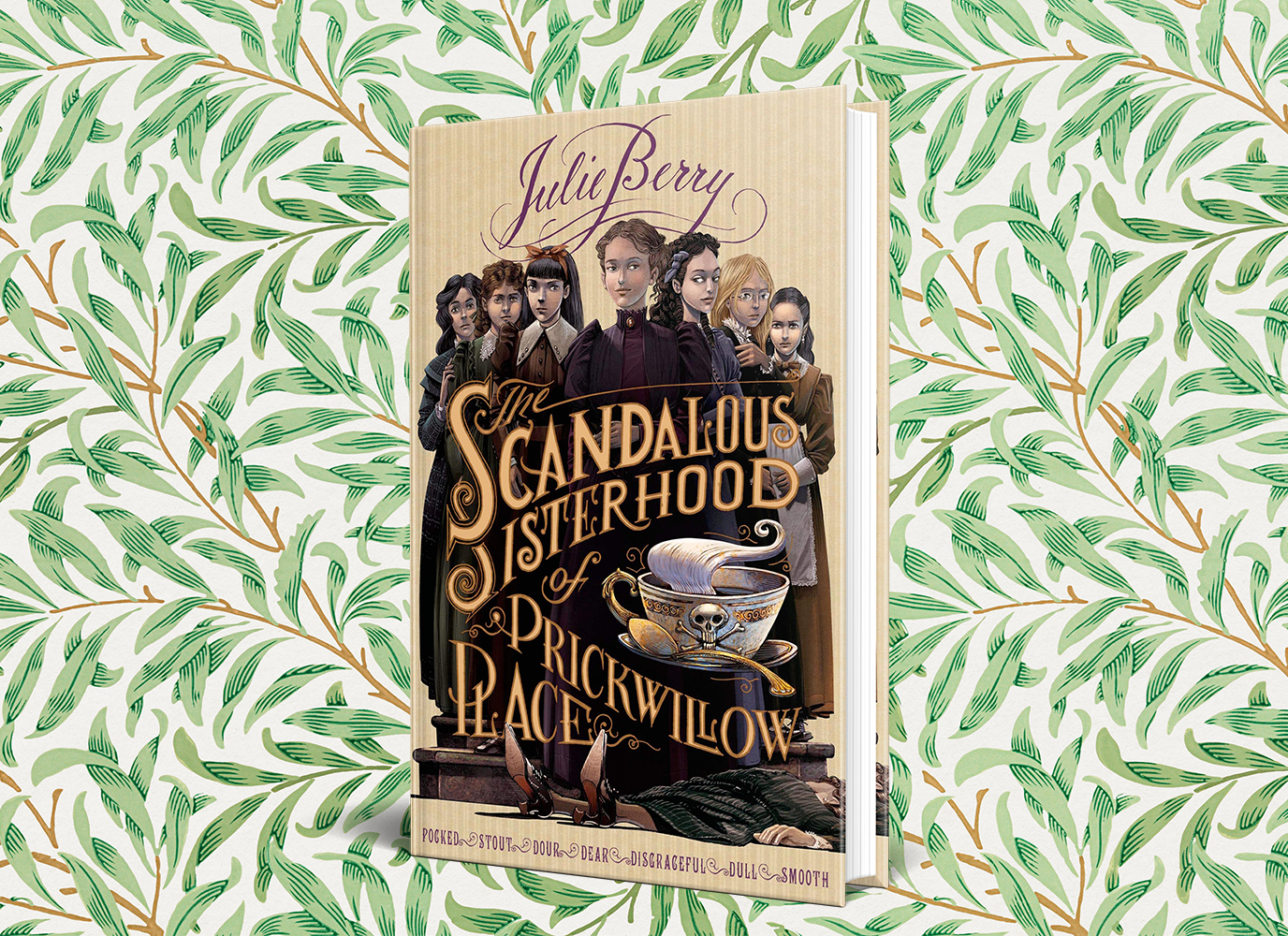 Вікторіанський детектив від Джулії Беррі