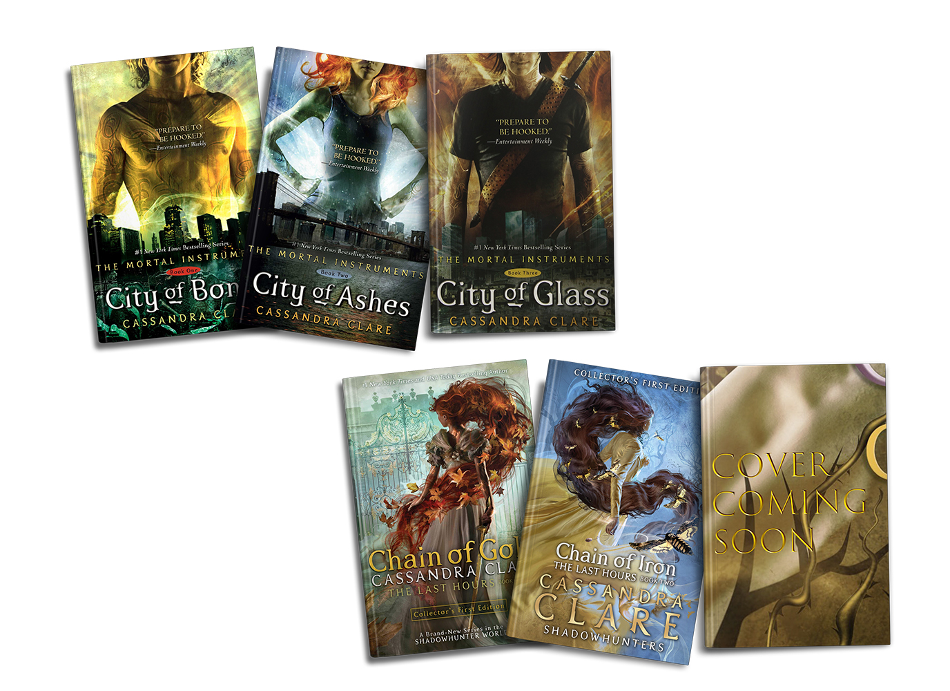 Дві серії книжок Кассандри Клер вийдуть українською