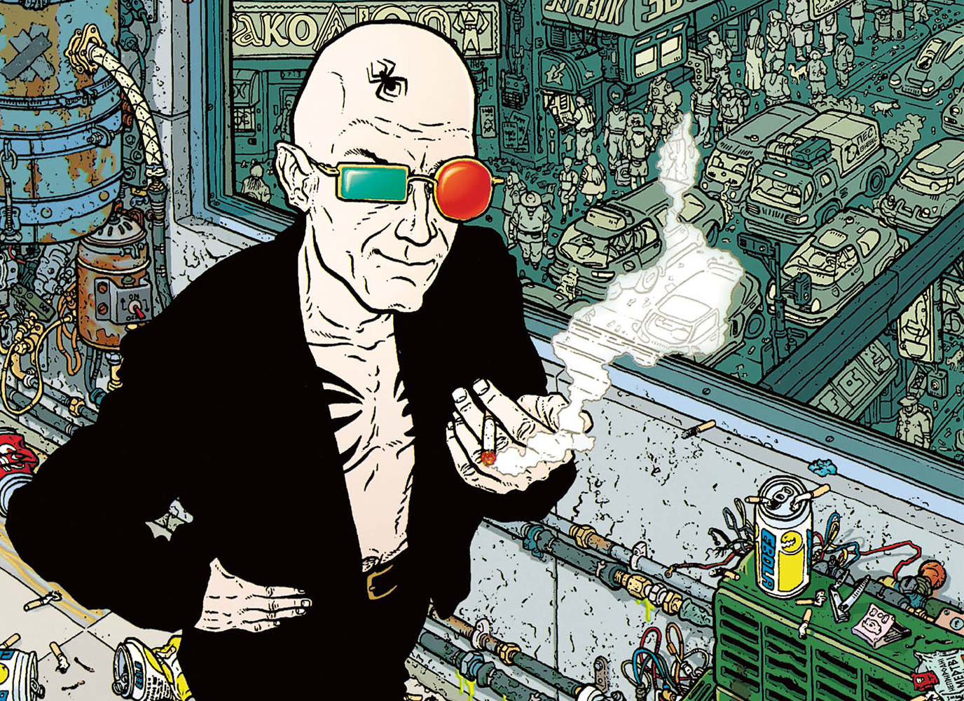 Спайдер Єрусалим – ґонзо-журналіст, який змінює світ