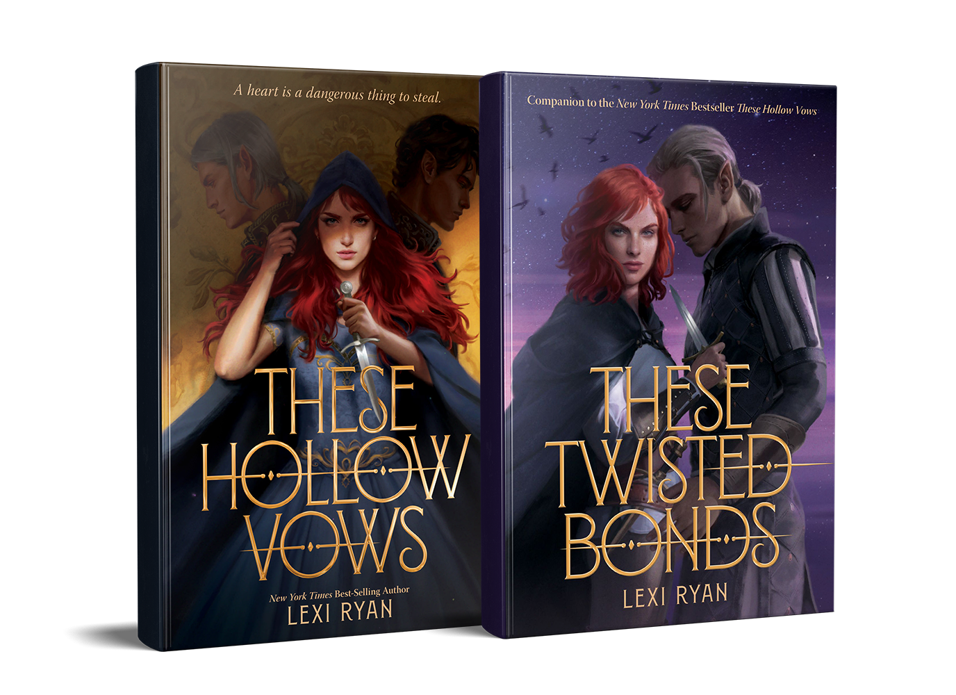 Дилогія Лексі Раян «Порожні обітниці» вийде українською