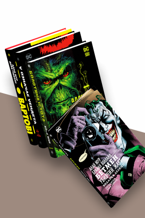 Комплект з чотирьох коміксів Алана Мура