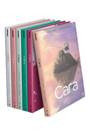 Комплект з шести коміксів «Сага» 